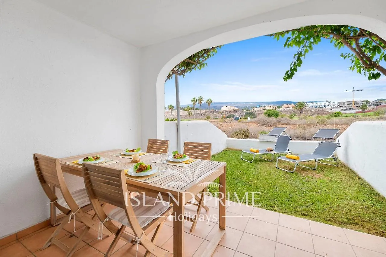 Holiday With Golf And Teide Views In Amarilla Golf Fc26 圣米格尔德阿沃纳 公寓